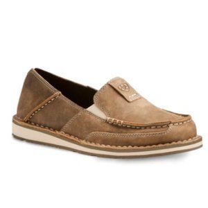 Ariat® | Ladies Cruiser Brown Bomber Shoes | 10023008